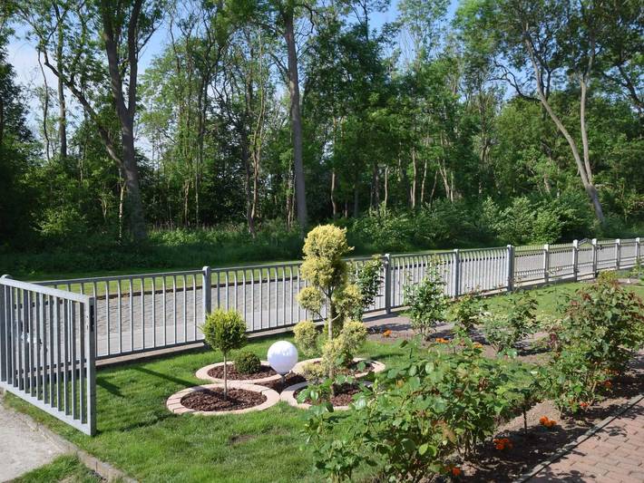 Ferienwohnung für 4 Personen, mit Terrasse und Garten in Stralsund - 4