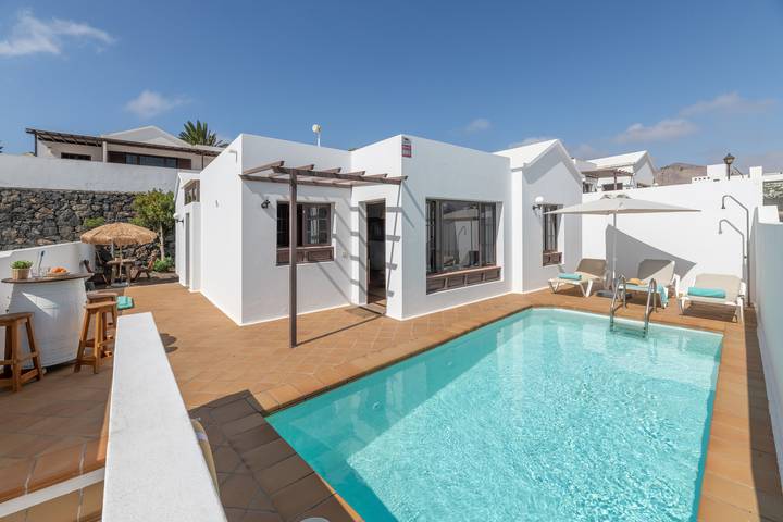 Holiday home for 6 people, with Garden in Lanzarote