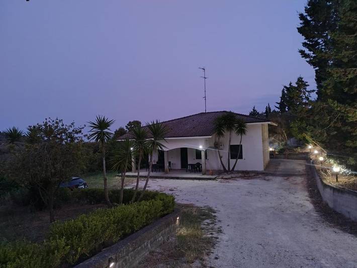 Location de vacances pour 4 personnes, avec jardin et vue, animaux acceptés à Caltanissetta - 3