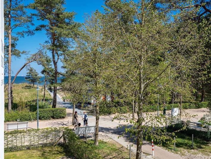 Ferienwohnung für 2 Personen, mit Balkon und Sauna in Ahlbeck - 2