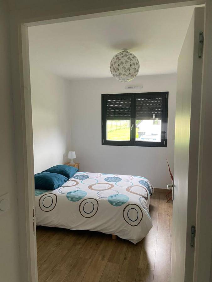 Double Room with Private Bathroom in Sainte-Honorine-du-Fay, Région de Caen