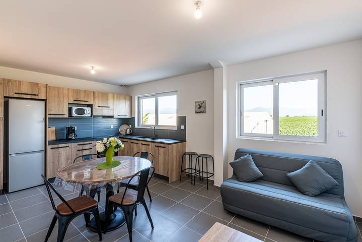 Gîte pour 6 personnes à Tallone