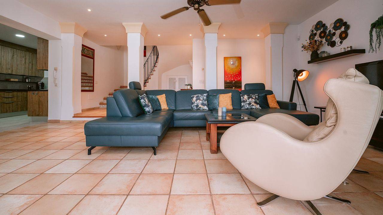 Chalet para 10 personas con balcón in Cala Llonga, Santa Eulària des Riu