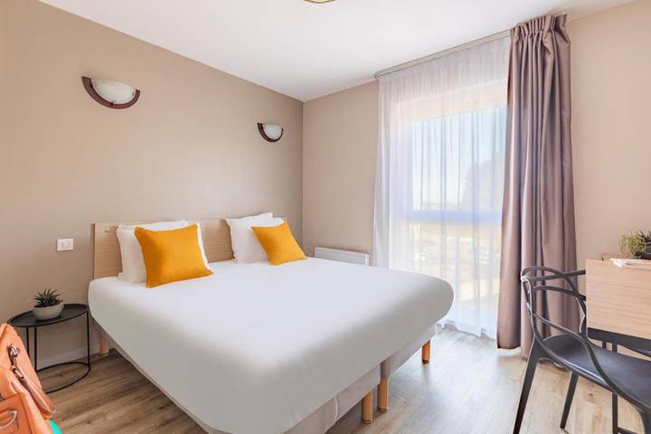 Appart’hôtel pour 2 personnes, avec Terrasse dans Arlon