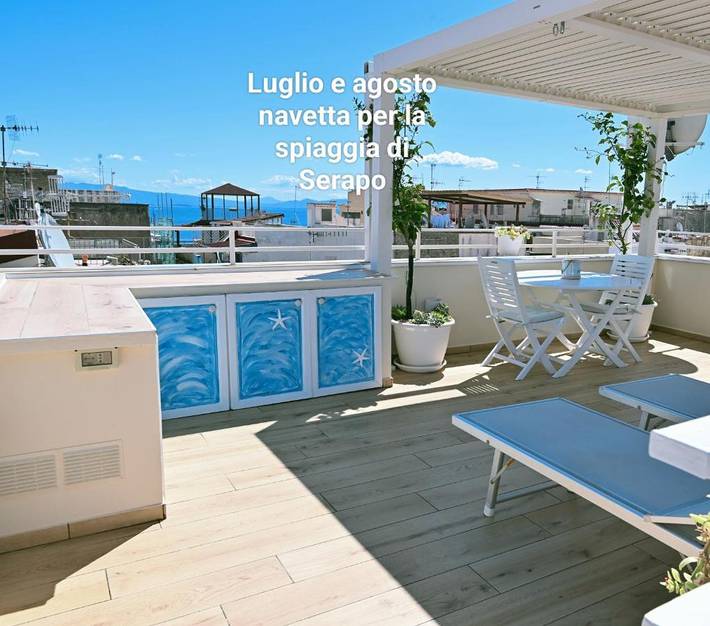 Holiday apartment for 4 people, with balcony and view - 1
