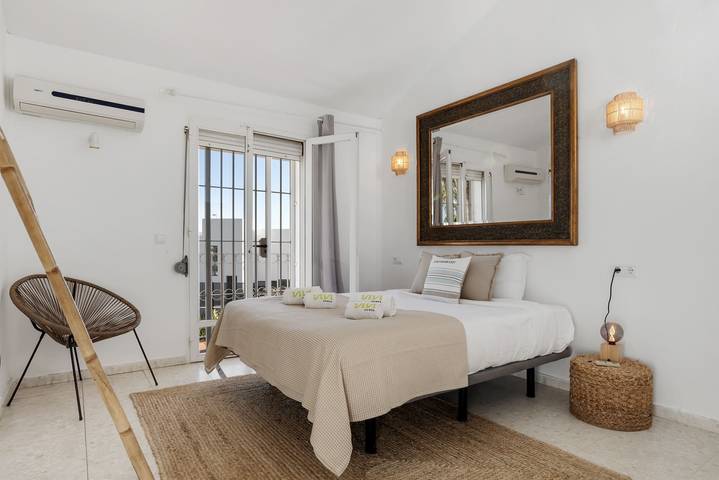 Casa rural para 8 personas, con jardín en Estepona - 3