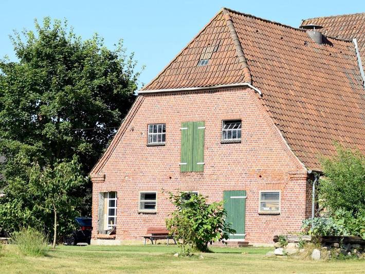 Bauernhof für 4 Personen, mit Terrasse und Garten in Lensahn