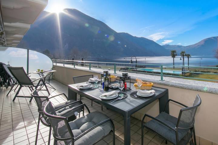 Ferienwohnung für 6 Personen, mit Seeblick und Terrasse, kinderfreundlich - 1