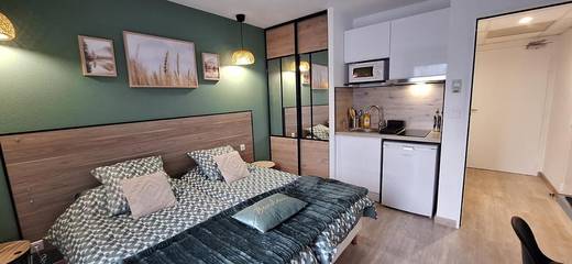 Gîte pour 2 personnes, avec vue dans Gare De Lourdes