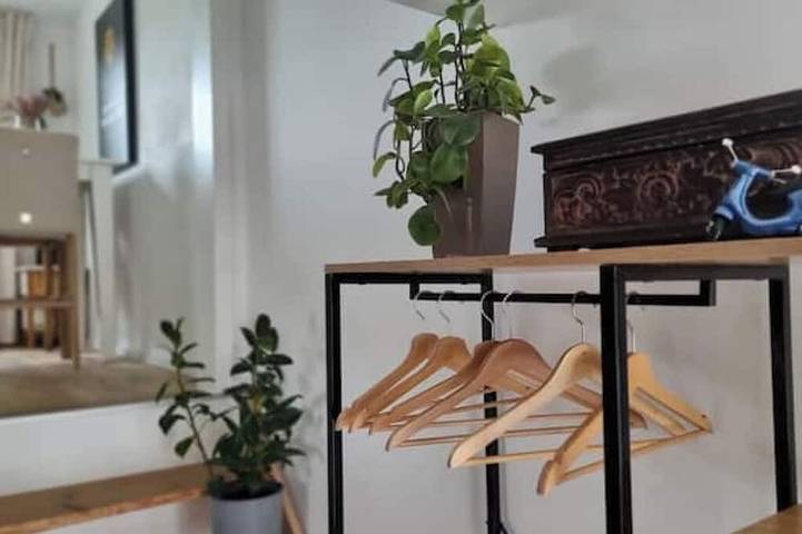 Ferienwohnung für 3 Personen, mit Garten