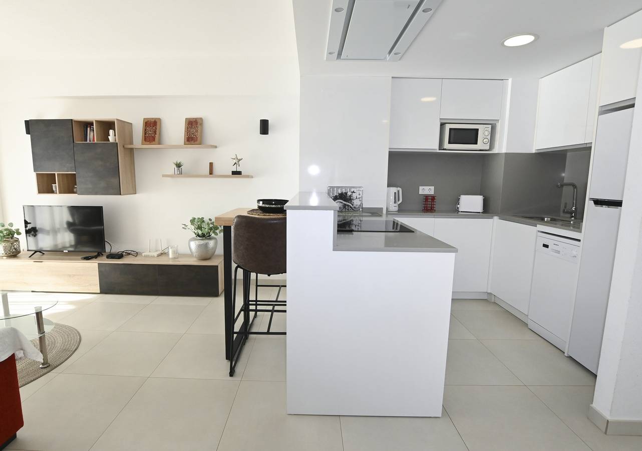 Entire apartment, A04 Calpemar B 3º- 10 in Calpe Old Town, Calpe