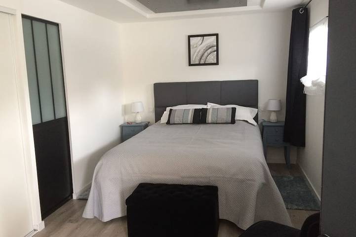 Maison d’hôte pour 2 personnes, avec terrasse et piscine à Wimereux