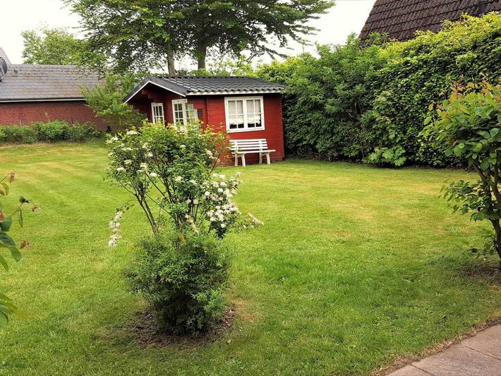 Strandburg Einzelhaus in Goting, Föhr