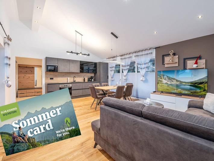 Ganze Ferienwohnung, Gardenalpin & Panoramaalpin Apartments von mynests - Panoramaalpin Apartment in Aich, Schladming-Dachstein