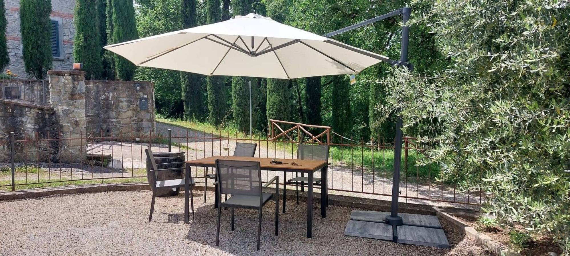 Ferienhaus 'Casa Corniolo' mit Bergblick, privater Terrasse und Balkon in Monte San Savino, Chianti