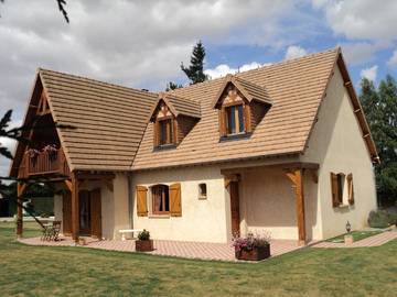 Chambre d’hôte pour 2 personnes, avec jardin dans l' Eure