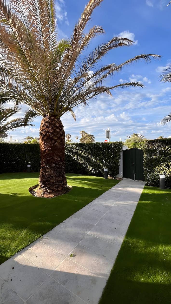 Maison de vacances pour 6 personnes, avec jardin à Cap d'Artrutx