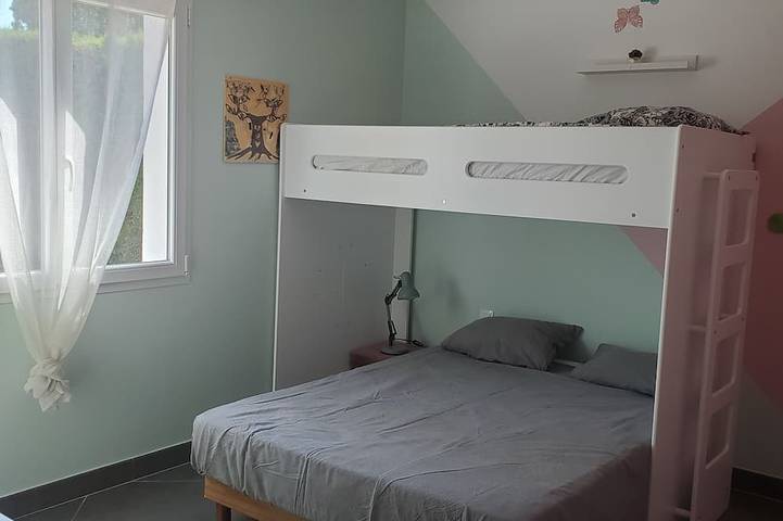 Location de vacances pour 10 personnes, avec jacuzzi et jardin à Cers - 4