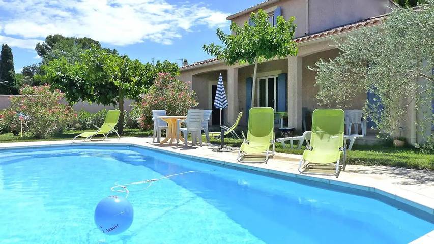 Ferienhaus für 6 Personen, mit Pool und Garten in Vaison-la-Romaine
