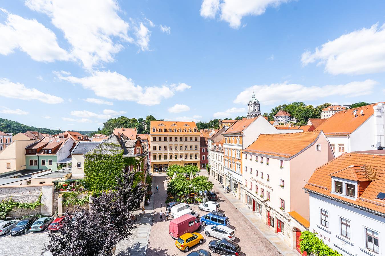 Room 'Zimmer 'Sonnengruß'' with Wi-Fi in Meißen, Region Meissen