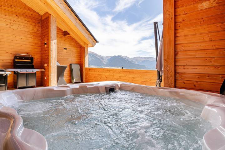 Chalet für 15 Personen, mit Whirlpool, kinderfreundlich - 1