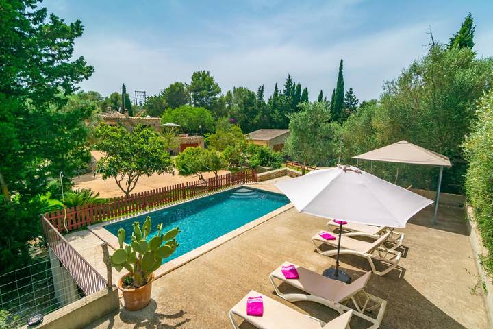 Villa für 6 Personen, mit Terrasse in Artà - 3