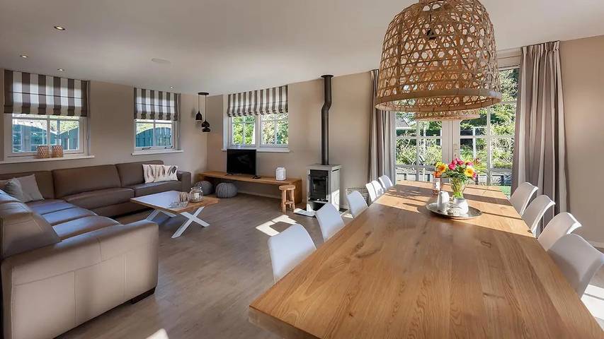 Bungalow für 10 Personen, mit Garten in Noordwijk - 3
