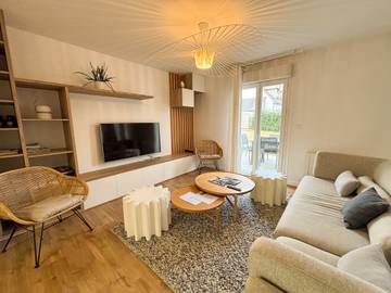 Location de vacances pour 12 personnes, avec jardin dans Landrellec