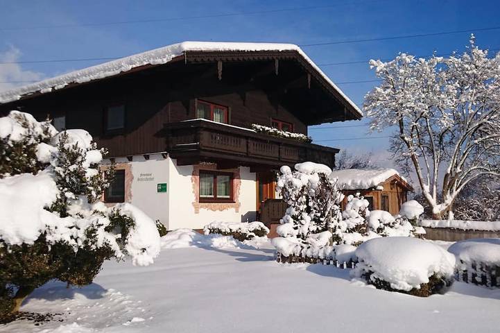 Bauernhof für 4 Personen, mit Balkon in Strass im Zillertal
