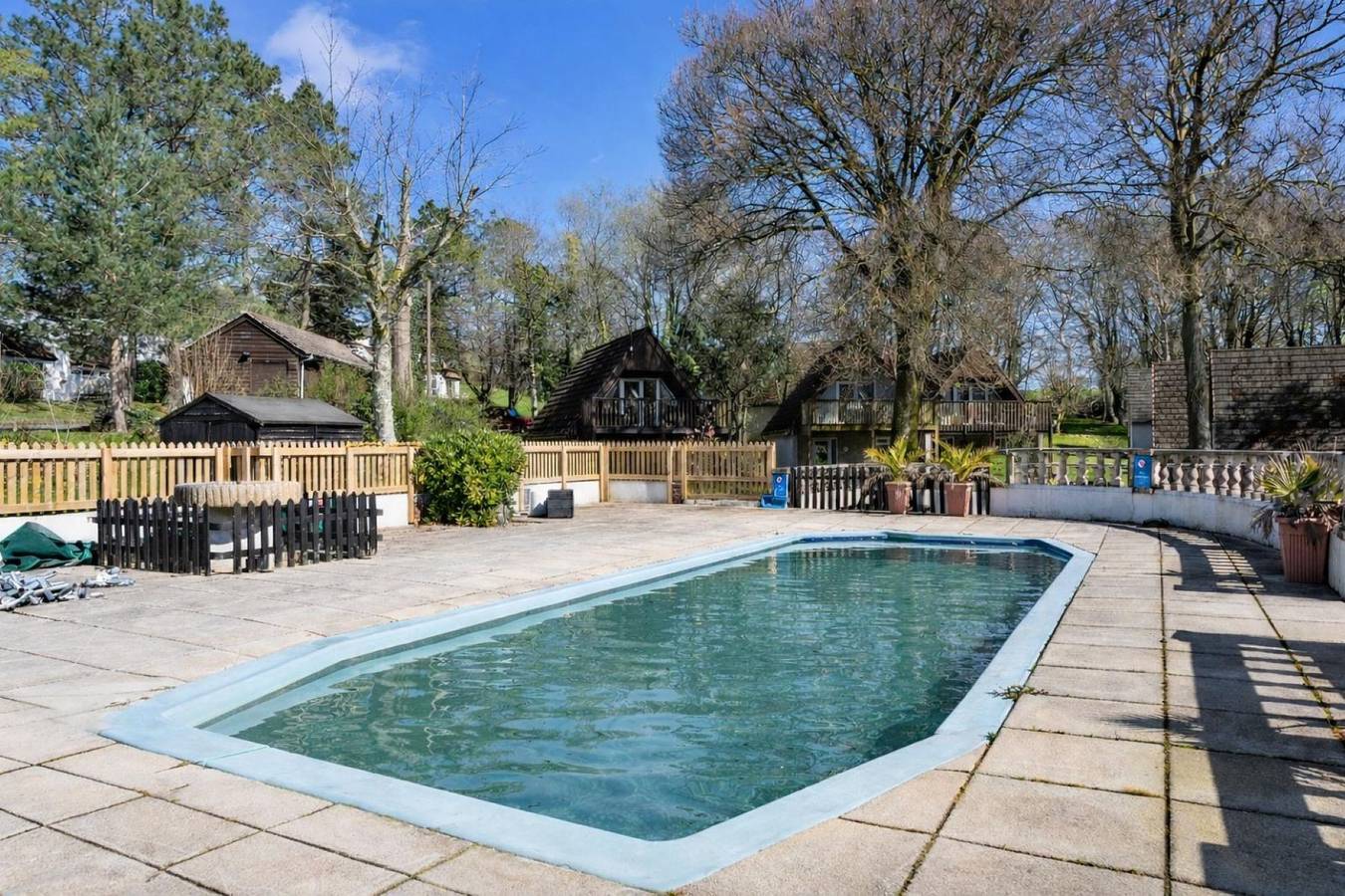 Toblerone Lodge in Tamar Valley Donkey Park
