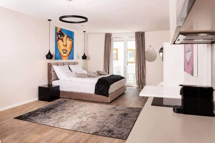 Ferienwohnung für 2 Personen, mit Balkon - 1