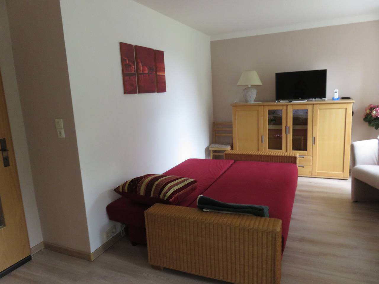 Ganze Wohnung, Ferienwohnung 'Hof Gerbert' mit Gemeinschaftsgarten und Wlan in Halenbeck-Rohlsdorf, Prignitz