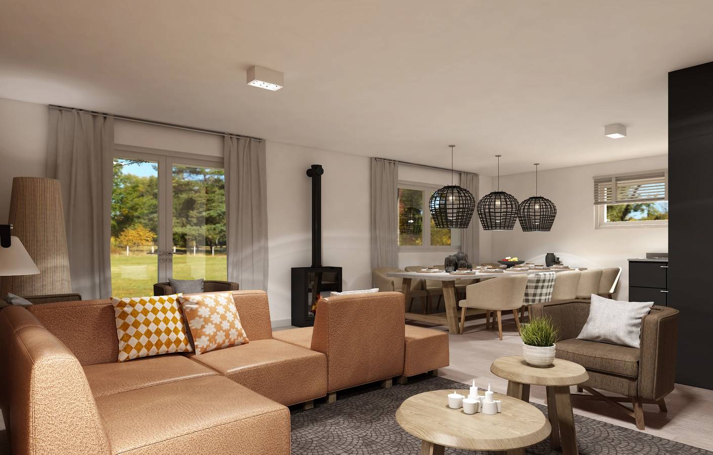 Bungalow für 10 Personen mit Balkon/Terrasse in Zwiesel, Ostbayern