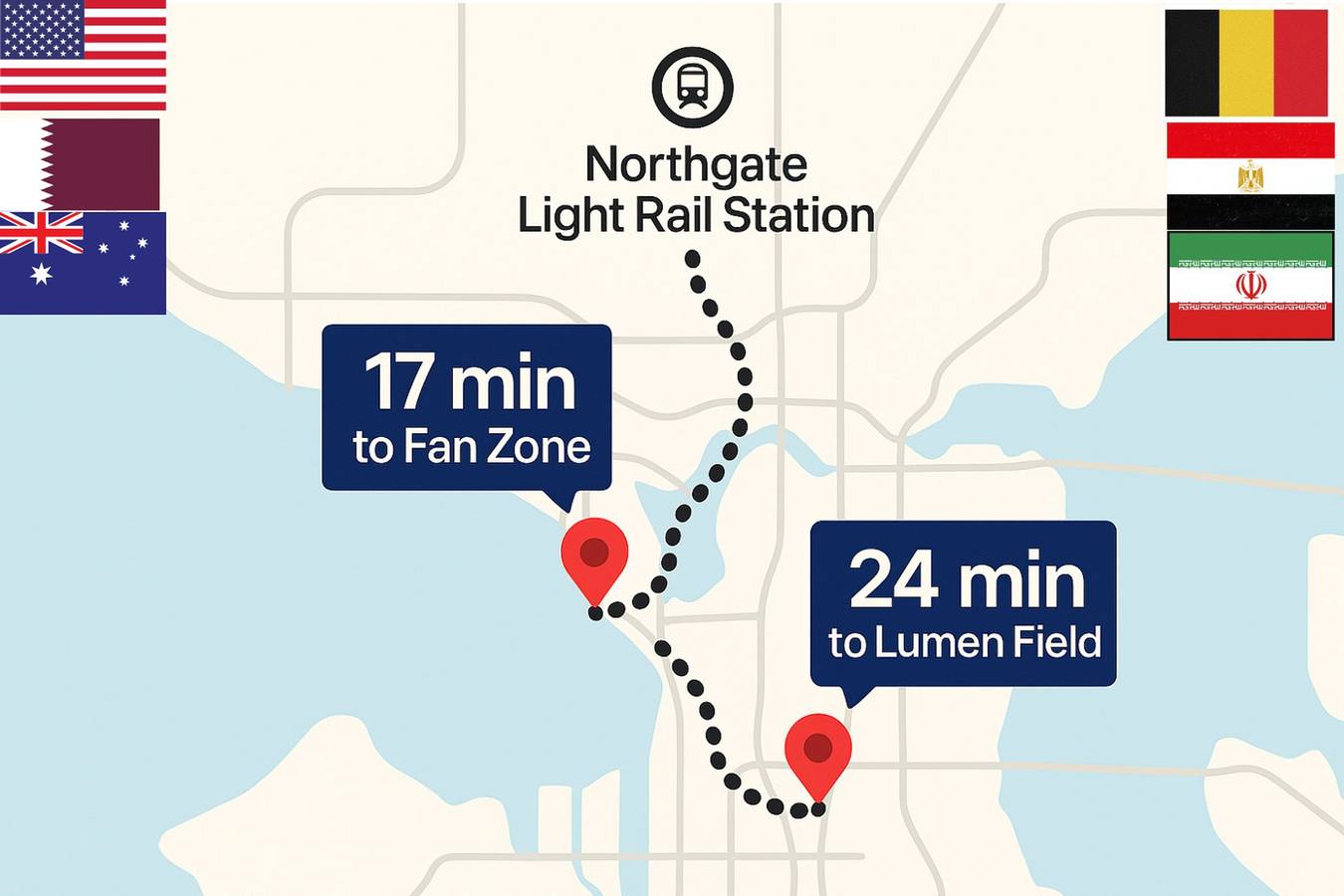 Creekside 2Br w/ yoga platform & Firepit/Bbq/Deck in Seattle, Lake Washington