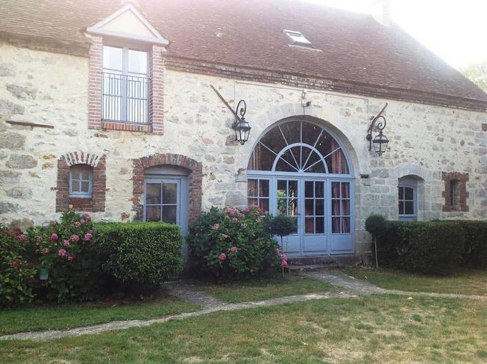 Maison de vacances pour 10 personnes, avec jardin et vue, animaux acceptés