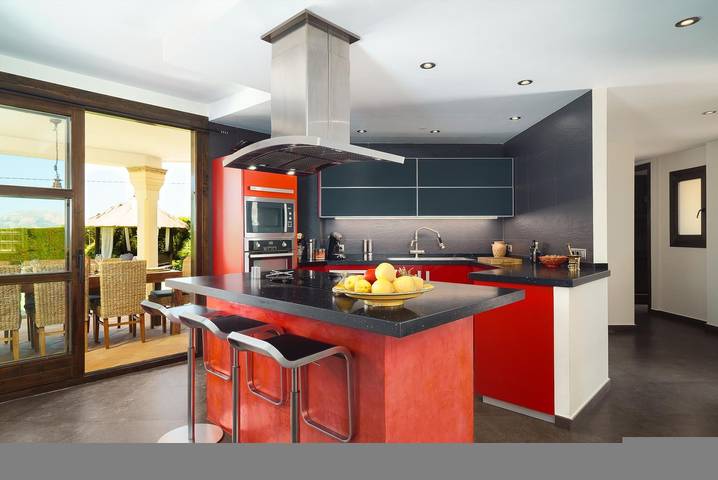 Villa pour 6 personnes, avec jardin - 1