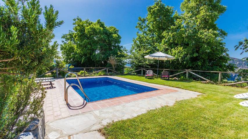 Chalet para 6 personas, con piscina y balcón/terraza en Alpujarras - 3