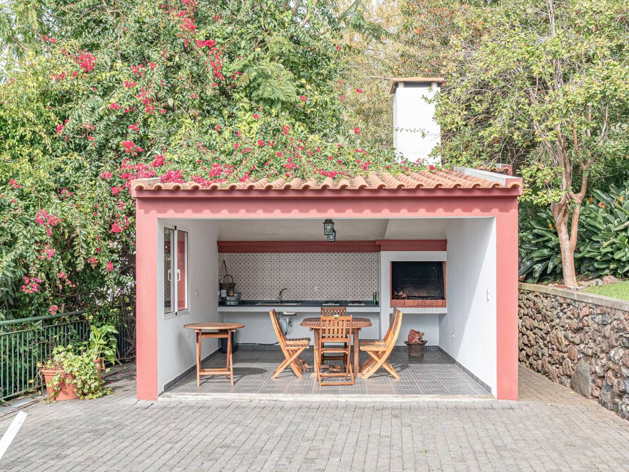 Historische Quinta Vista Mar in Arco B in Arco da Calheta, Madeira