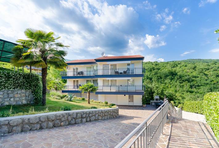 Gîte pour 3 personnes, avec Terrasse dans Grad Opatija - 3