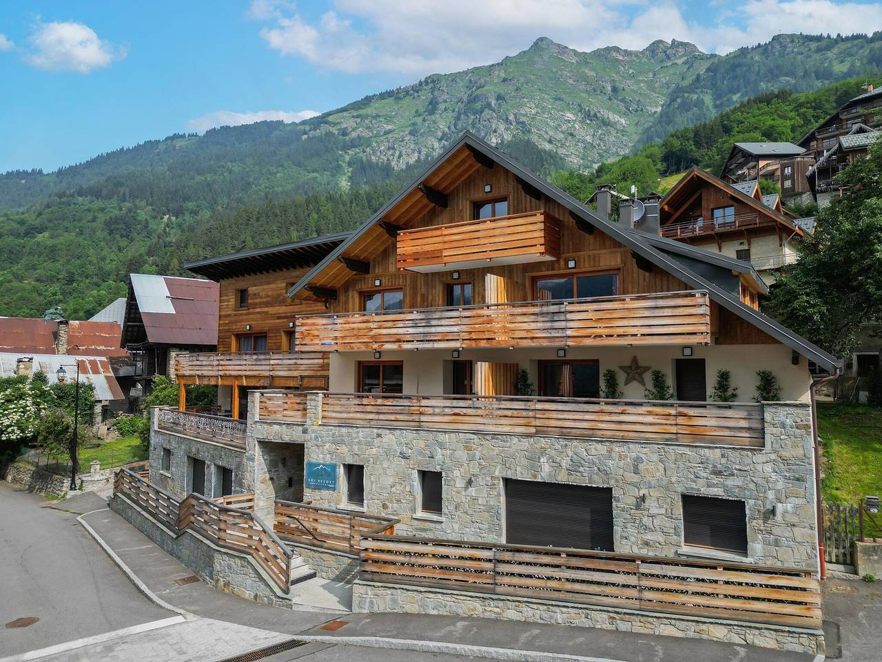 Location De Vacances pour 4 Personnes dans Vaujany, Parc national des Écrins