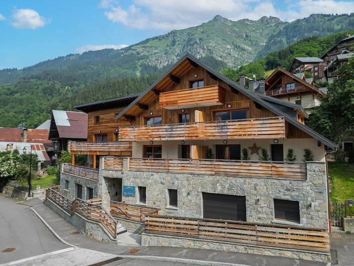 Location de vacances pour 4 personnes, avec balcon, animaux acceptés à Vaujany