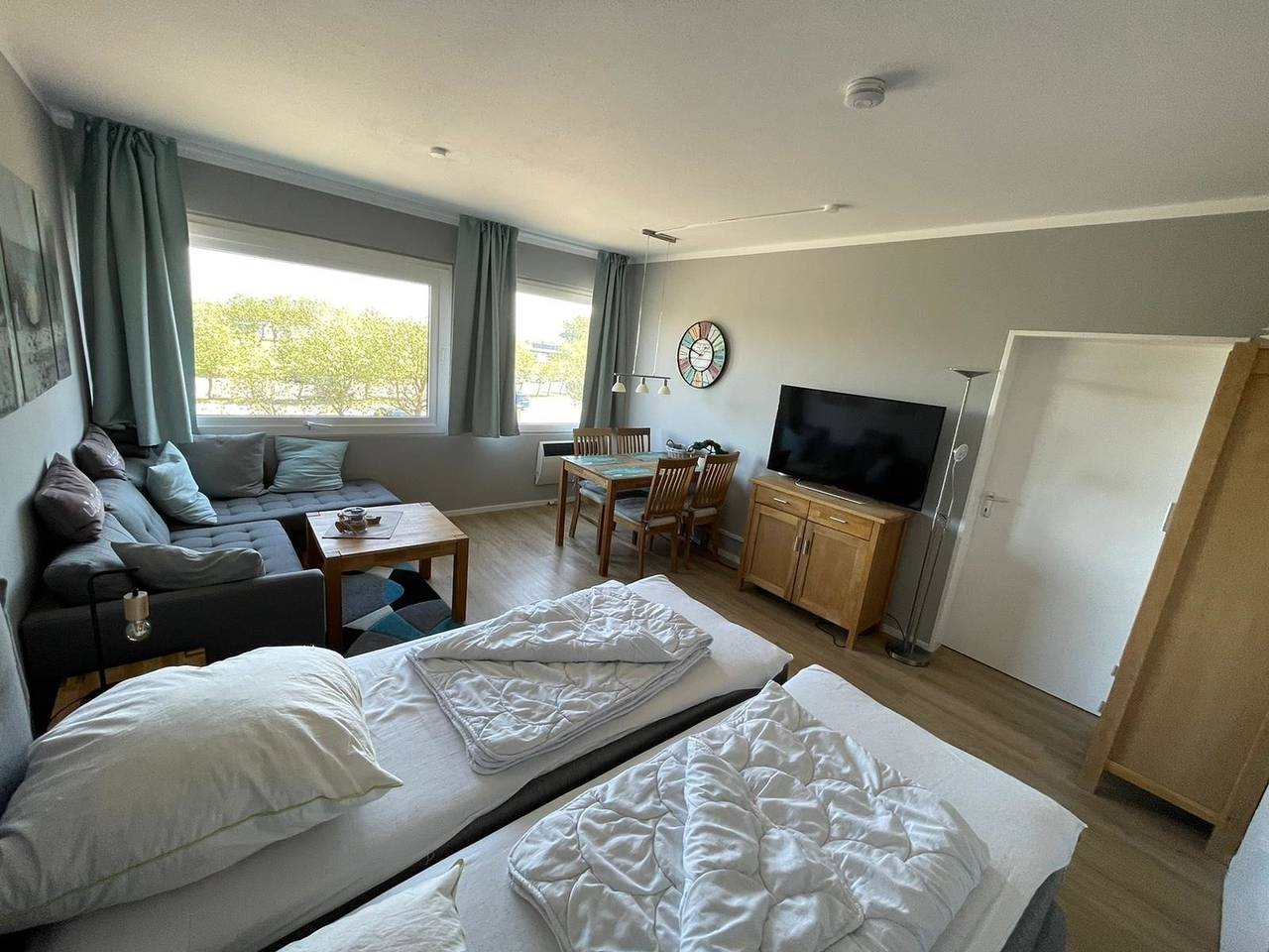 Ganze Ferienwohnung, Kaleu in Ostfehmarn, Burgtiefe