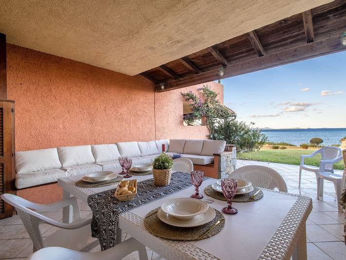 Ferienwohnung für 6 Personen, mit Terrasse und Garten in Costa Smeralda