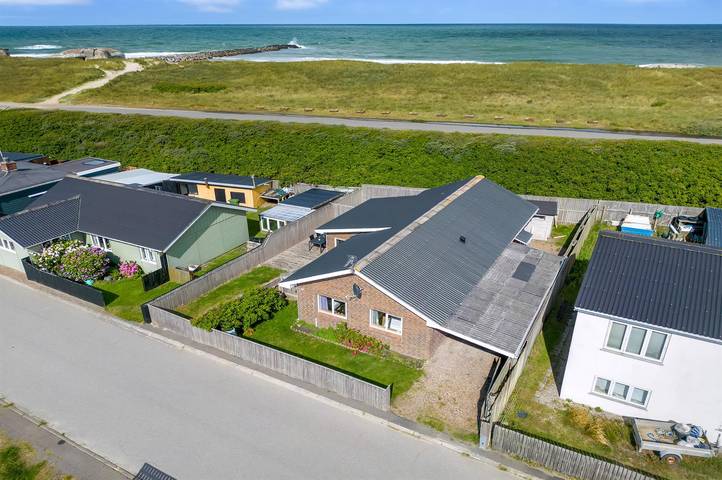 Ferieudlejning for 6 personer, med terrasse, husdyr tilladt i Thyborøn