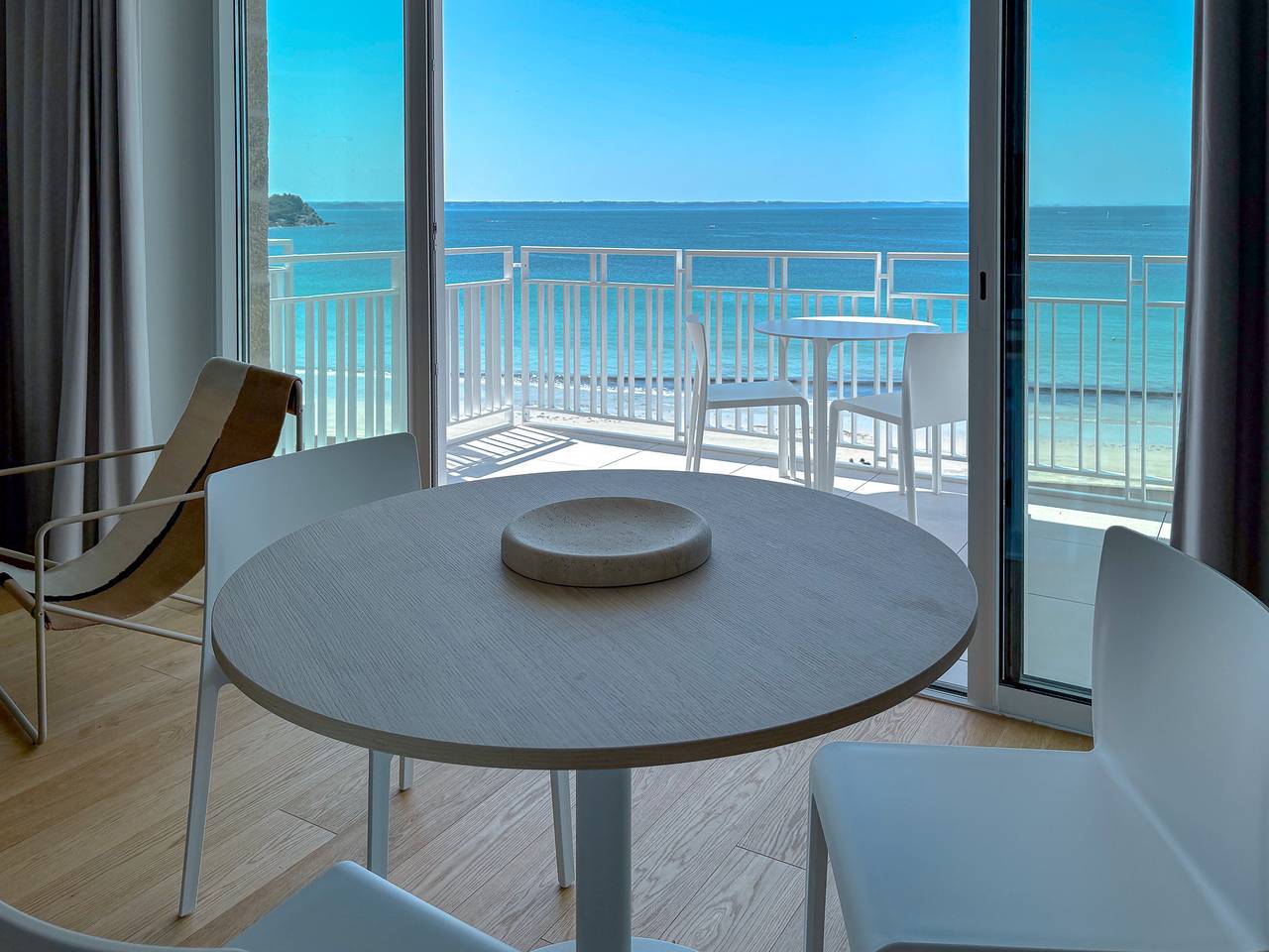 Ganze Wohnung, Bihit T2, trebeurden in Trébeurden, Rosa Granitküste