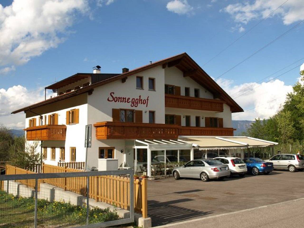 Landgasthof Sonnegghof in Altenburg - Castelvecchio, Kaltern an der Weinstraße