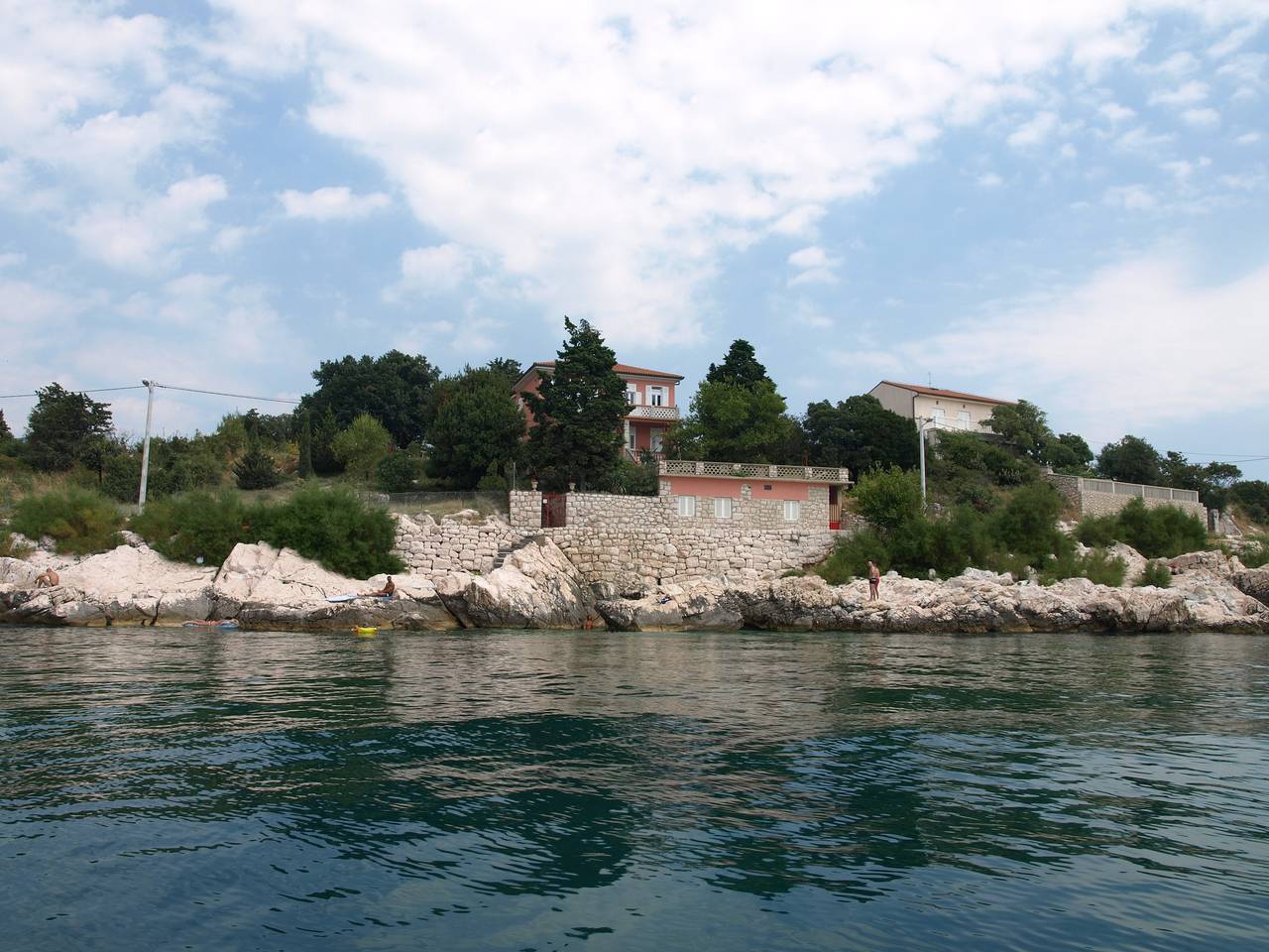 Ganze Wohnung, 2-Zimmer-Ferienwohnung am Strand Novi Vinodolski A-12322-a in Novi Vinodolski, Primorje-Gorski Kotar