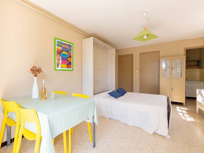 Ferienwohnung für 2 Personen, mit Terrasse und Garten in Hyeres - 4