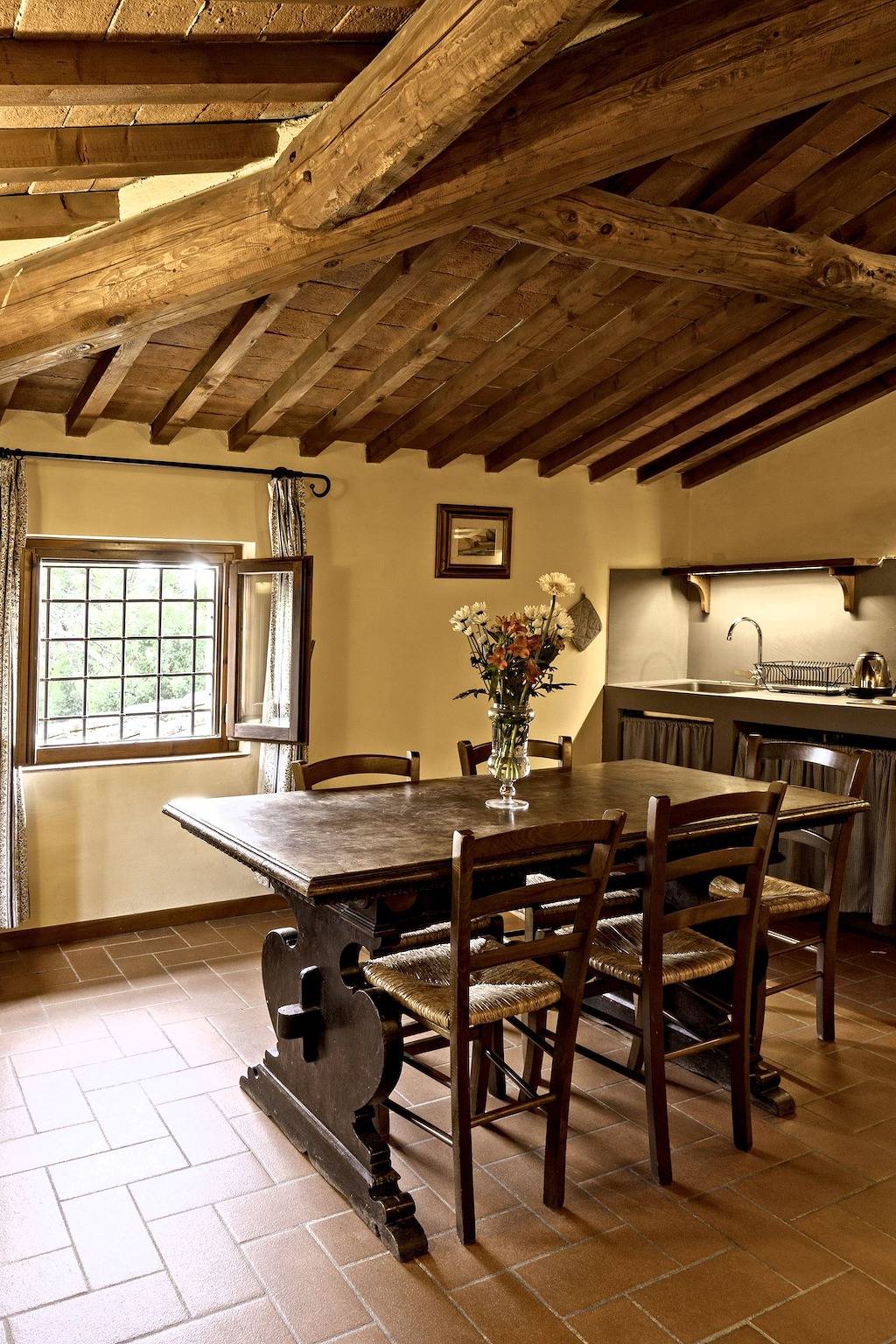 Agriturismo Borgo Dolciano - Porsenna - Junior Suite Il Borgo di Dolciano in Chiusi, Chianti