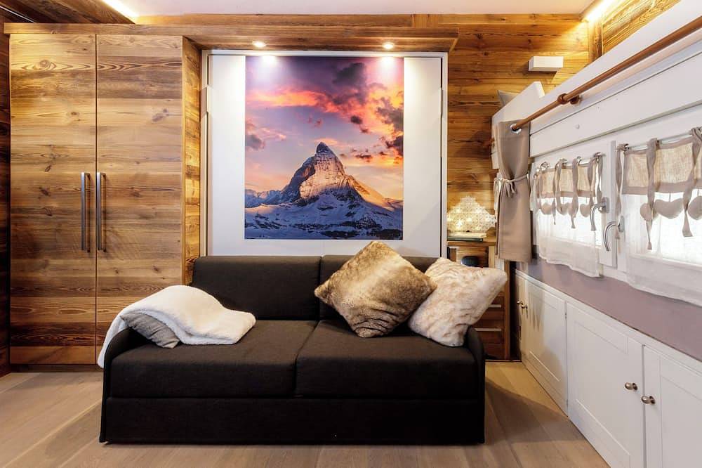 Ganze Wohnung, Cervino Studio - Walk to Ski Lift in Cervinia, Valtournenche